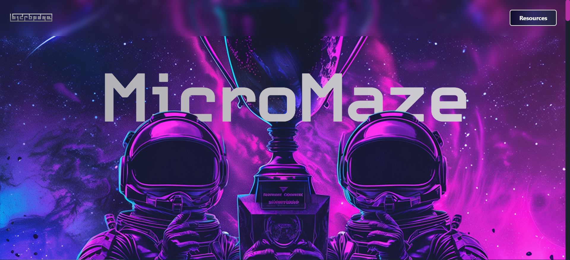 MicroMaze 2024 - Robotics Competition Website